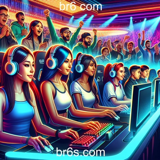 A Ascensão dos Esports: O Futuro dos Jogos Competitivos